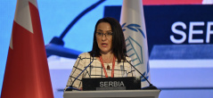 14 March 2023 National Assembly Deputy Speaker Snezana Paunovic at the 146th Assembly of the Inter-Parliamentary Union